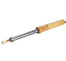 Паяльник ЭПСН Онлайт (дерево, 60Вт, клин прямой) 90222