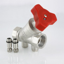 Клапан балансировочный ручной 3/4" VT.054.N.05