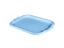 Поднос пластмассовый малый 29х25 см М1109