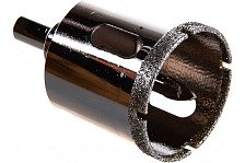 Коронка алмазная по кафелю и керамике 42мм TRIO DIAMOND с центририрующим сверлом 400042