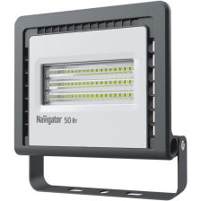 Прожектор светодиодный 50W Navigator IP65 NFL-01 6500K 4100Lm черный 14146