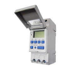 Таймер ТЭ-15 цифровой 16А 230V на din ИЭК