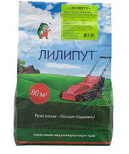 Трава газонная Лилипут 2 кг