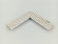Багет пластиковый №5/6ПЛ 2,9м