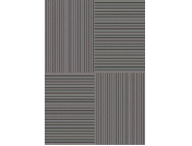 Ковер SIDE дизайн 60581 0,6х1,0м (циновка) silver-smoke