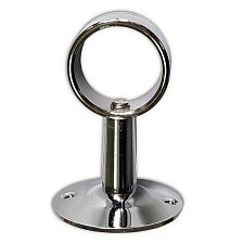 Крепление полотенцесушителя к стене САНАКС 1" неразъемное хром 134