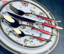 Набор столовых приборов 24пр LENARDI 200-029