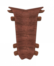 Угол внутренний Идеал Классик махагон 55 мм