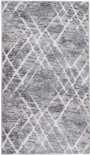 Дорожка PARANTEZ CLASS 9161 nehir 4085 white 1,0м