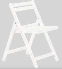 Стул складной Снег