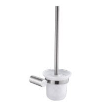 Ерш для унитаза в стакане GFmark с резным креплением, нерж сталь 81162