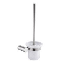 Ерш для унитаза в стакане GFmark с резным креплением, нерж сталь 81162