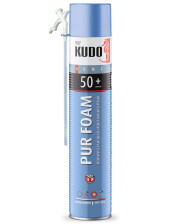 Пена монтажная KUDO HOME 50+ Всесезонная