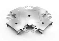 Соединитель профилей ПП60х27одноуровневый(краб) (100)