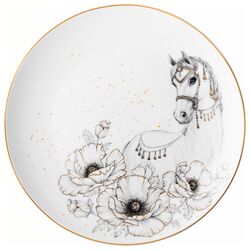 Тарелка закусочная 20,5 см Lefard Top style 590-707