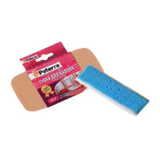 Губка для кафеля 2в1 3-хслойная PATERRA  406-008