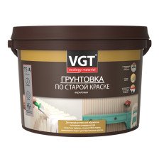 Грунтовка ВД-АК-0301 по старой краске (2,5кг) ВГТ