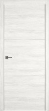 Полотно дверное ДГ700 Urban 2 Nord Vellum Silver mould SE запил 1 (ВФД)