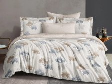 КПБ сатин набивной Satin Lux 028-SL 70х70 2 сп Cleo