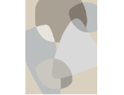 Ковер DARIA дизайн L339A 0,6х1,0м beige-grey