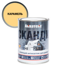 Акватекс СКАНДИ (0,75л) карамель