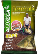 Прикормка ALLVEGA Formula Carp Carassin карп карась-тутти-фрутти 0,9 кг 309363
