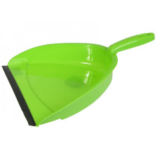 Совок пластмассовый с резинкой Премиум 