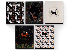 Тетрадь 48 л клетка Микс Волшебство