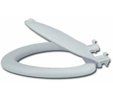 Сиденье для унитаза Эконом белое 522 (15)