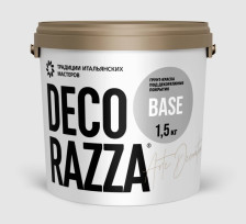 Краска-грунт Base b1 (2,7л/4кг) Decorazza