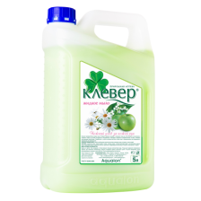 Мыло жидкое Клевер перламутровое Яблоко 5 л