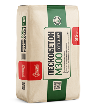 Пескобетон М-300 (25кг) Старатели