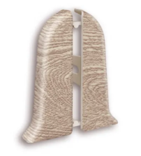 Заглушки Идеал Классик дуб латте Левая+Правая 70 мм