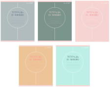 Тетрадь 24 л линия Shades ТЛЛ249272