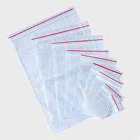 Пакет ZIPLOCK ПВД 6 х 8 30 мкм (100шт)