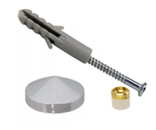 Зеркалодержатель Конус 16мм хром