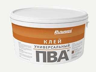 Клей ПВА  Альмира Универсальный 5кг