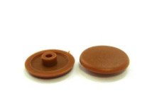 Заглушка эксцентрика светло-коричневый (25шт)