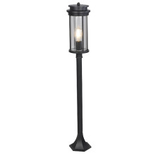 Светильник садово-парковый 40W черный E27 230V PL786 столб 1,05м