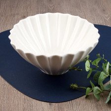 Салатник 22х22х10 см Маршмеллоу фарфор 0530162