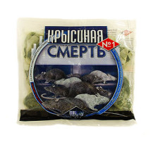 Приманка от грызунов Крысиная смерть №1 200гр