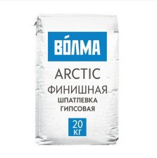 Шпатлевка финишная гипсовая Arctiс (20кг) ВОЛМА