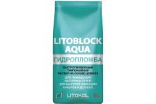 Гидропломба LITOBLOCK AQUA (5kg Al.bag) Литокол