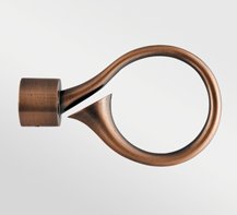 Наконечник DIY 28мм Петля Золото антик (101)