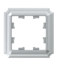 Рамка 1-м Atlas Design ANTIQUE ATN100301 алюминий