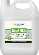Клей ПВА-М Лакра Универсальный Экстра 4кг