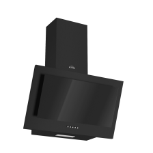 Вытяжка ELIKOR Коралл 60П-430-КЗД черный/черное стекло