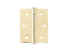 Петля универсальная Avers 100х75х2,5 B4-G золото (355)