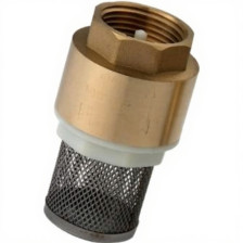 Клапан обратный с фильтром сетчатым 3/4" FRAP 