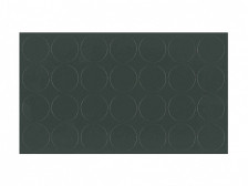 Заглушка самоклеящаяся d=20 антрацит 831 (28шт)